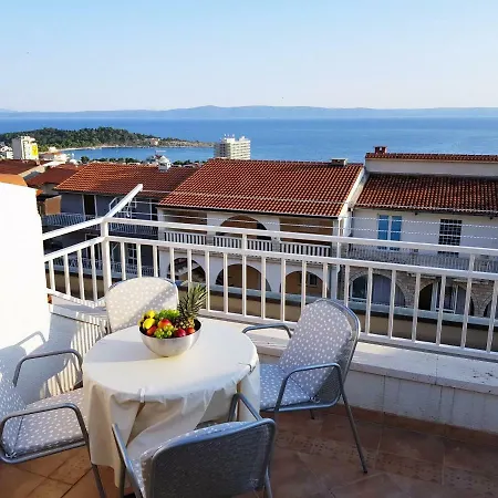 Sea View Elena Apartment Makarska